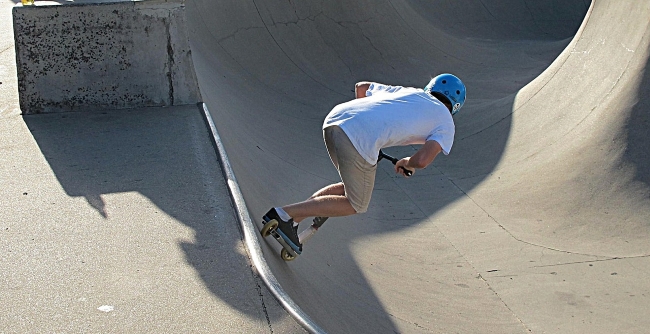scooter tricks for beginners